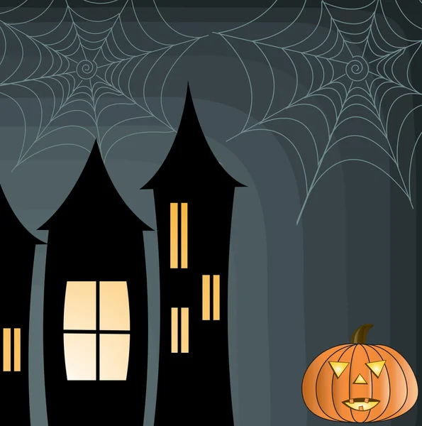 Halloween fond — Image vectorielle