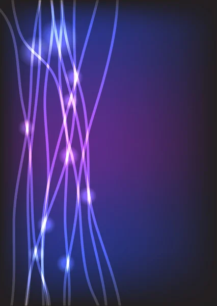 Neonová světla grafického designu abstraktní pozadí. — Stockový vektor