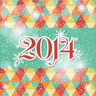 mutlu yeni yıl 2014 işaretleri