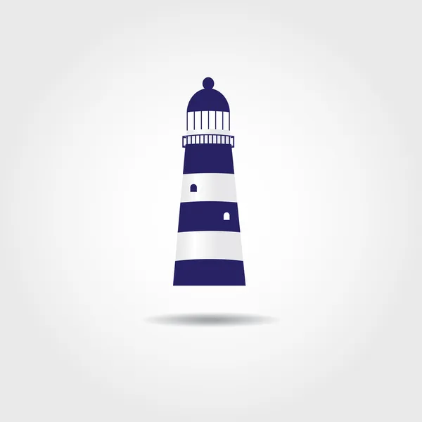 Lighthouse icon — Stock Vector