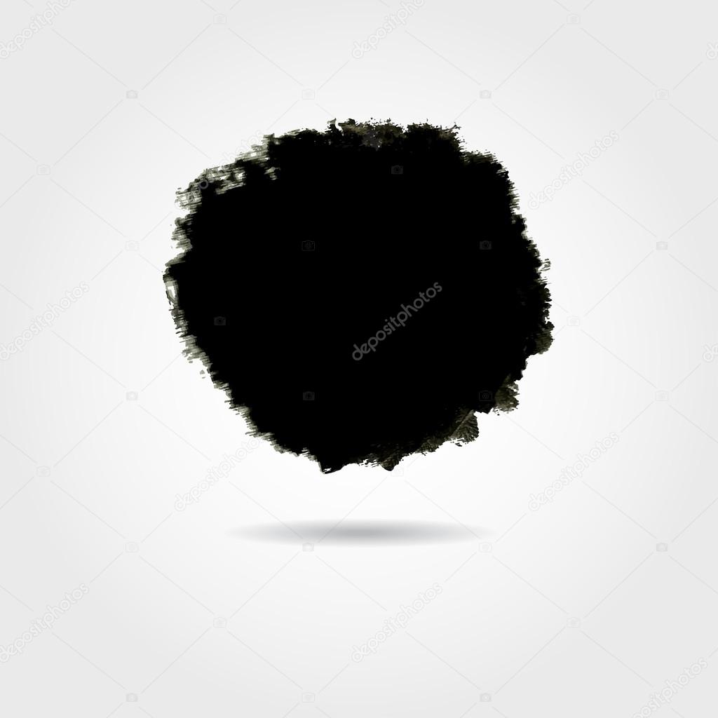 Abstract ink spot background