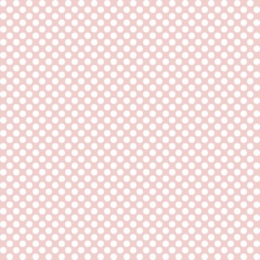 Dikişsiz polka dot vintage desen