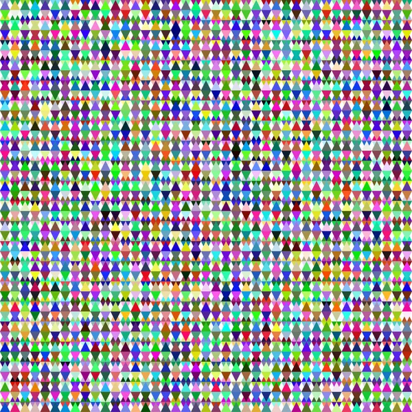 Modèle sans couture de multicolore triangl eselement — Image vectorielle