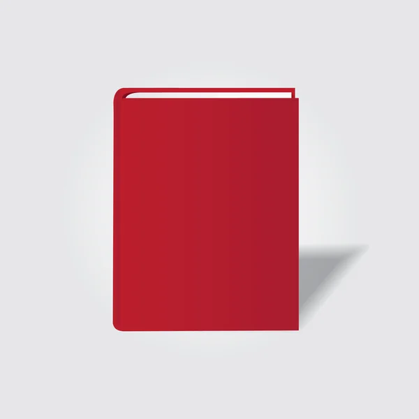 Book symbol. Vector icon for your design — Stock Vector
