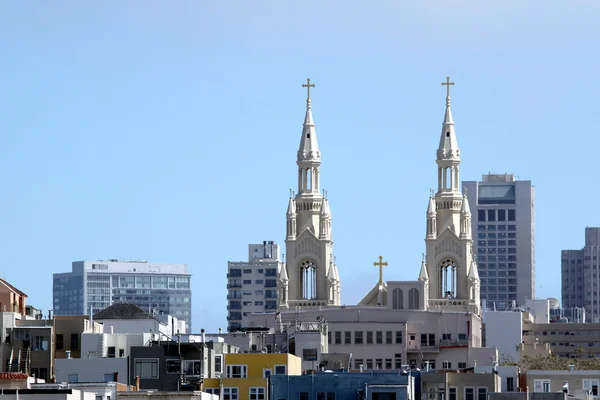 Iglesia Top San Francisco —  Fotos de Stock