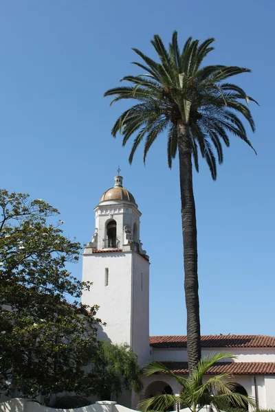 Unitarian Society of Santa Barbara Church — Stock Photo, Image