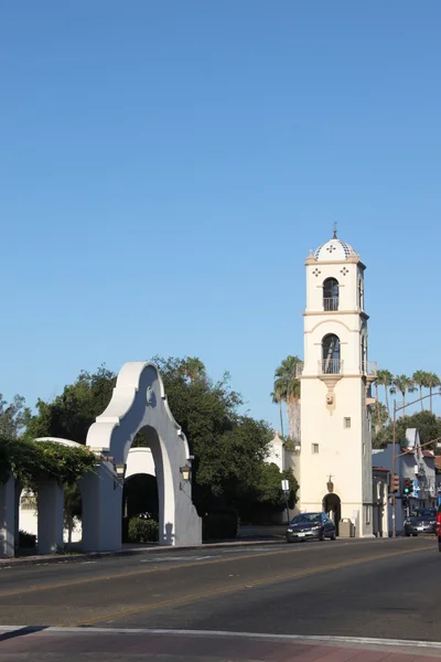 Downtown Ojai — Stock Photo, Image