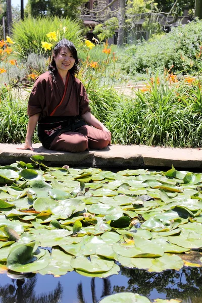 日本的女人 — 图库照片