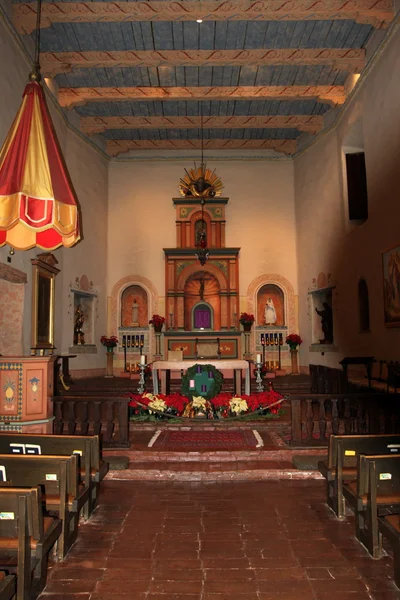 San diego Mission Inside — Stock Photo, Image