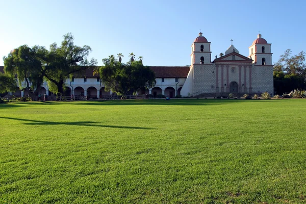 Santa Barbara Mission — Stock Photo, Image
