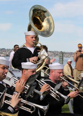 San diego WWII kiss heykel töreni