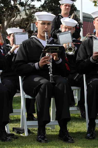 San diego II wojny światowej pomnik ceremonii pocałunek — Zdjęcie stockowe