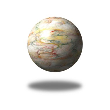 fraktal gloabe