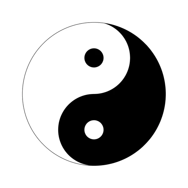 Yin Yang — Stock fotografie