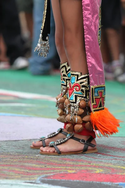 Indian Feet — Stock Photo, Image