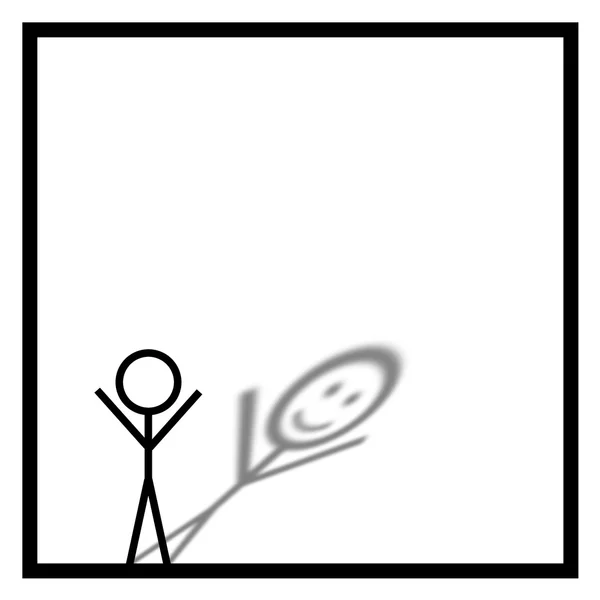 Stickman — Stock Photo, Image