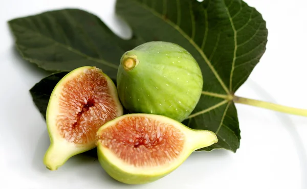 Groene fig — Stockfoto