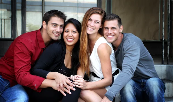 Group of friend — Stock Photo, Image