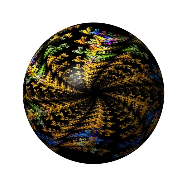 Абстрактный глобус — стоковое фото
