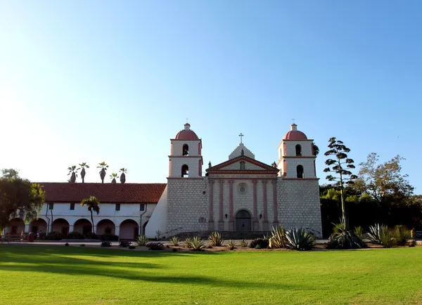 Santa Barbara Mission — Stock Photo, Image