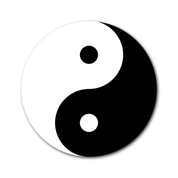 Yin Yang — Stok fotoğraf