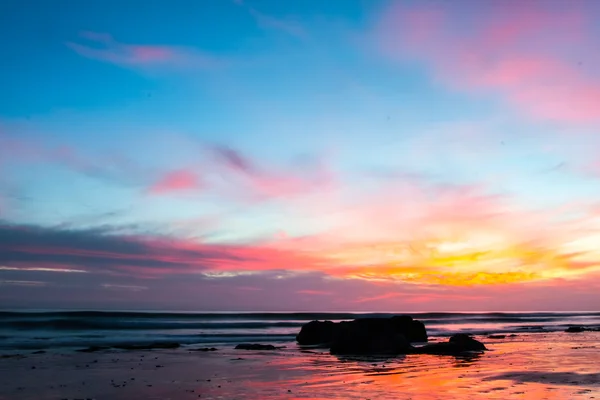 Spiaggia di tramonto handry — Foto Stock