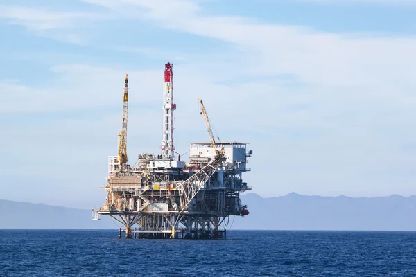 Oil Rig — Stock Photo, Image