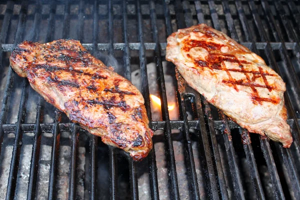 BBQ Steak — Stock Photo, Image