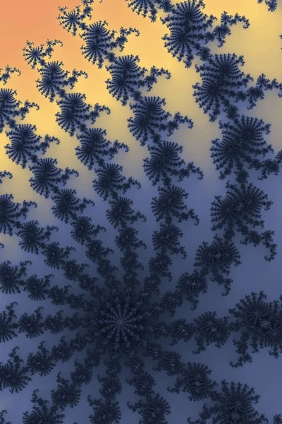 Fractal — Stockfoto