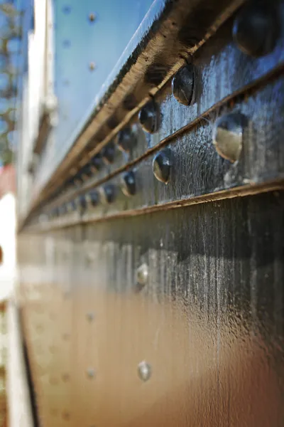 Vecchio treno — Foto Stock