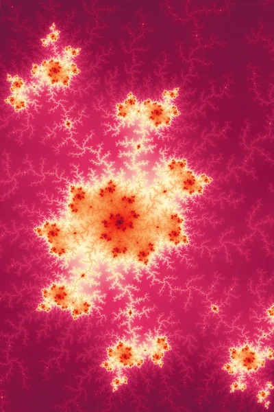 Red Fractal — Stock Photo, Image