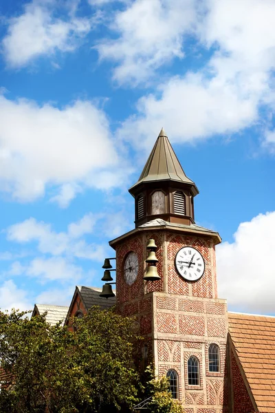 Solvang çan kulesi — Stok fotoğraf