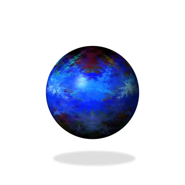 Abstract Blue Globe — Stock Photo, Image