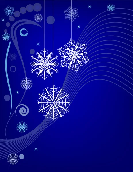 Kar Tanesi Arkaplanı