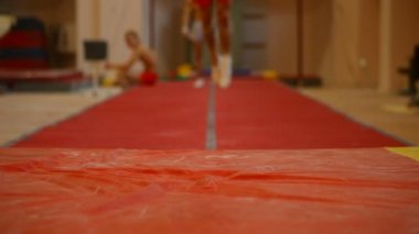 sporcular jimnastikçiler eğitim
