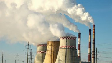 Termik enerji santrali, duman