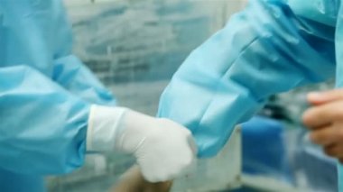 Medikal Ürünler koyarak doktor