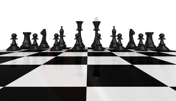 Черные куски шасси
