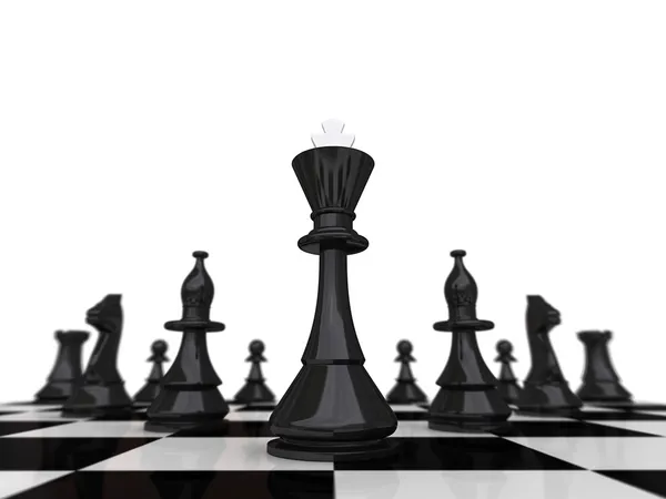 Chess set — Stock Photo, Image