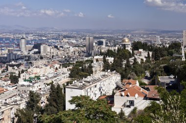Görünüm Haifa, İsrail