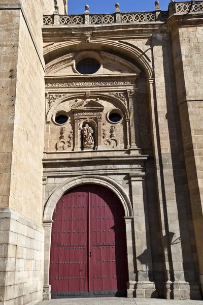 Salamanca gamla katedral — Stockfoto