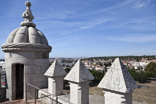 Torre de Belém Detalhes — Fotografia de Stock