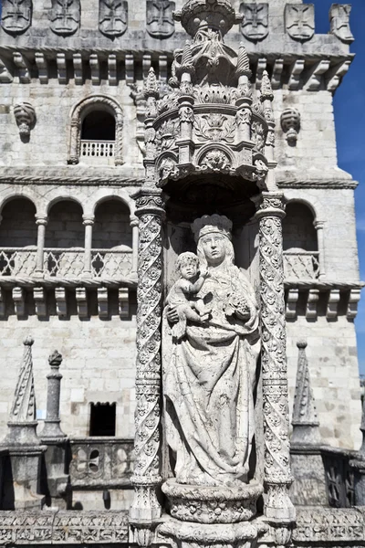 Torre de Belém Detalhes — Fotografia de Stock