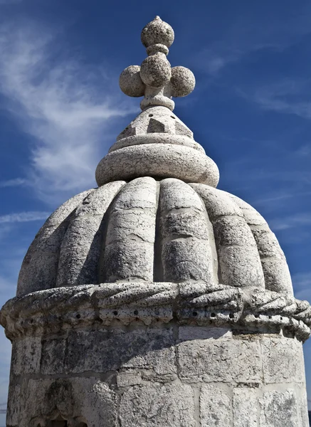 Torre de Belém Detalhes — Fotografia de Stock