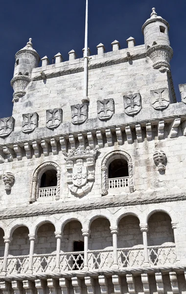 Belem Tower Details — Stock Photo, Image