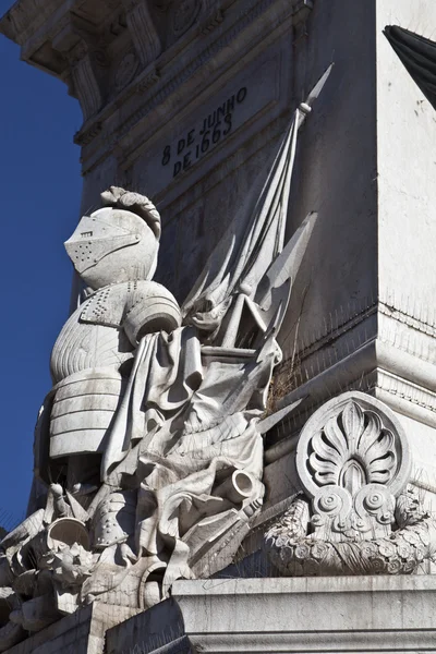 Monument to the Restorers — Stock Photo, Image