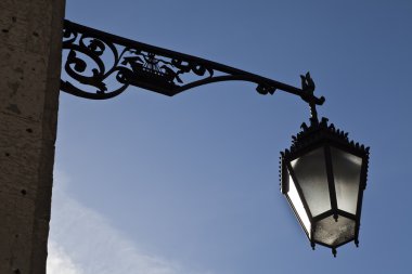 Lizbon sokak lambası