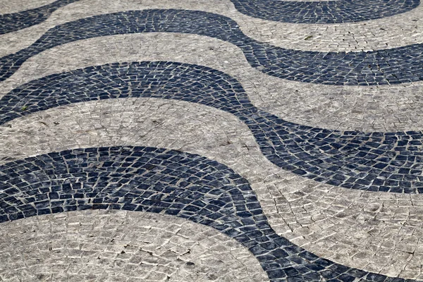 Portuguese Pavement — Stock Photo, Image