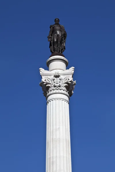 Статуя Россио — стоковое фото