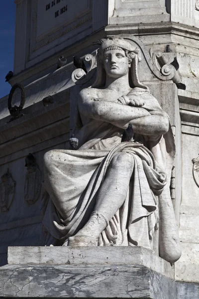 Estatua de Rossio —  Fotos de Stock